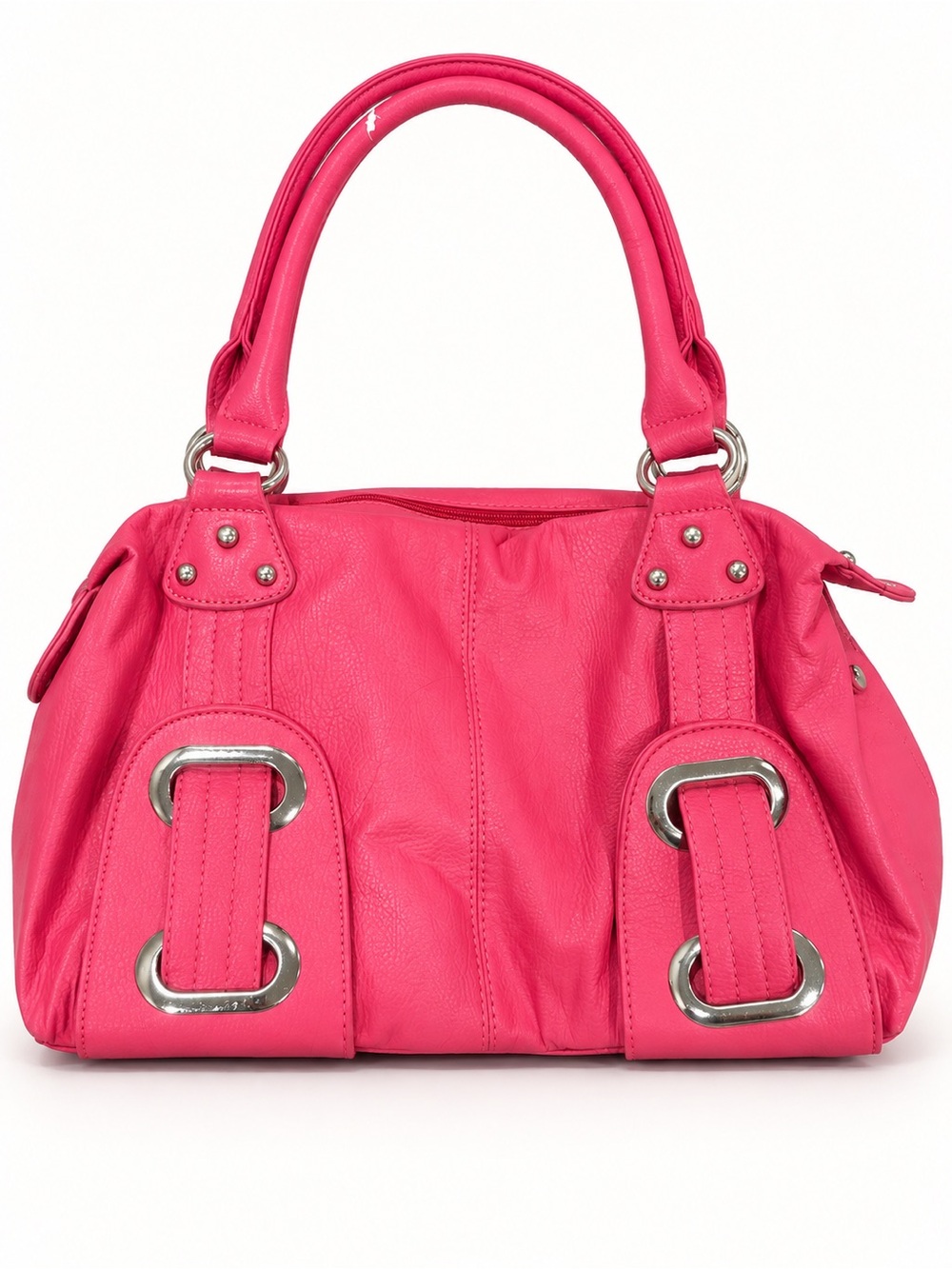 Reitmans Hot Pink Double-Handle Shoulder Bag